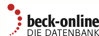 Beck-online（德文法学数据库）